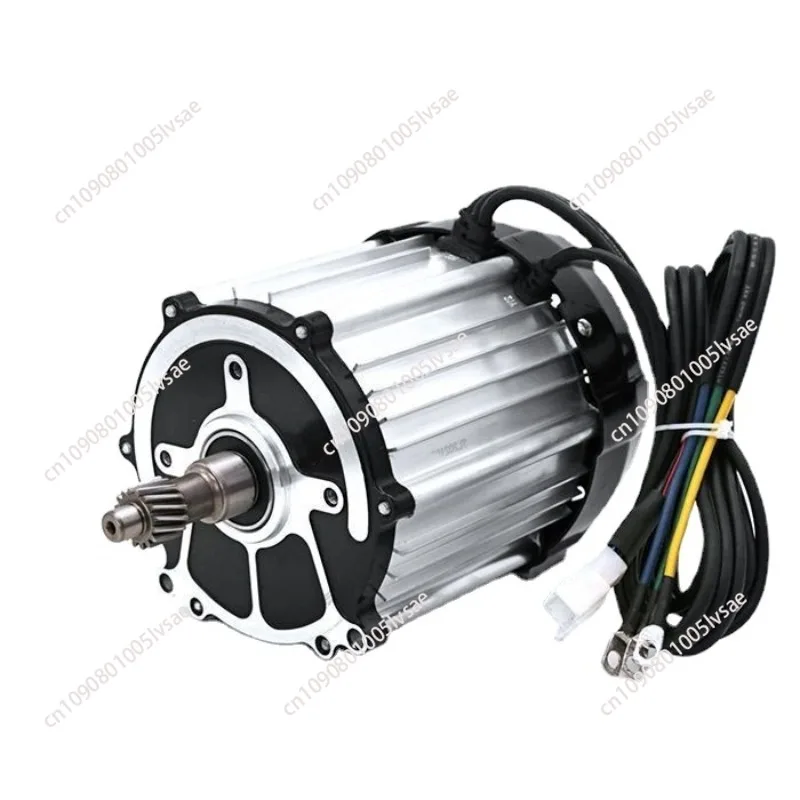 High Speed Motor Brushless Differential Motor 48v 60v 72v 1500w 1800w Brushless Dc Motor Electric Tricycl Mini Car Engine