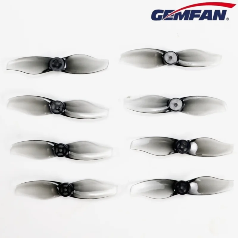 8 أزواج Gemfan 2015 إعصار 2015-2 2x1.5 2 بوصة رباعية 2-Blade المروحة 1.0 مللي متر/1.5 مللي متر ل RC الطائرة بدون طيار متعددة الدوار أجزاء الملحقات #1