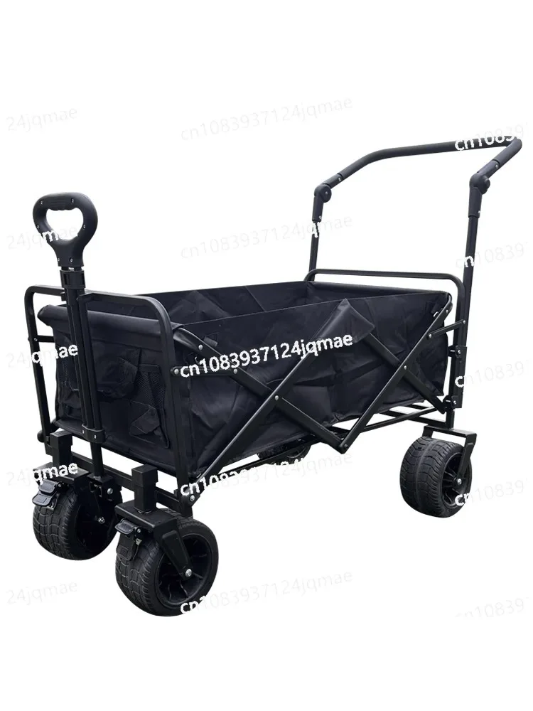 

Medium and Large Pet Dog Walking Trolley Golden Retriever Alaska Dog Special Camping Pull Cart Foldable