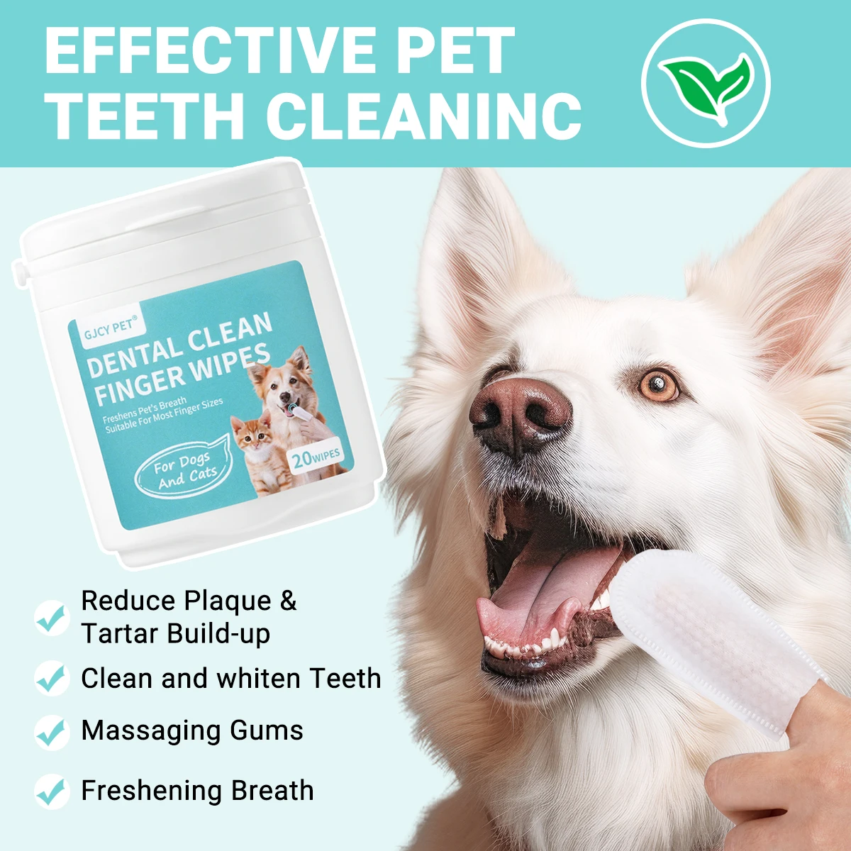 New Design Navy Blue Pet Teeth - Teeth Whitening Mouthwash recension och pris