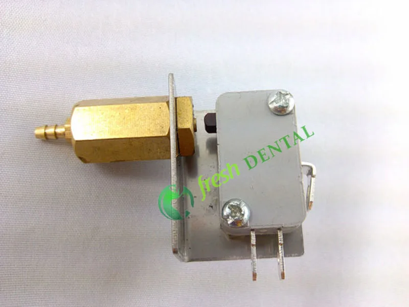 5PCS Dental Ultrasonic Scaler Built-in Air Electric Micro Switch Pneumatic Valve with 3mm 5mm Nozzle Dental Equipment SL1246