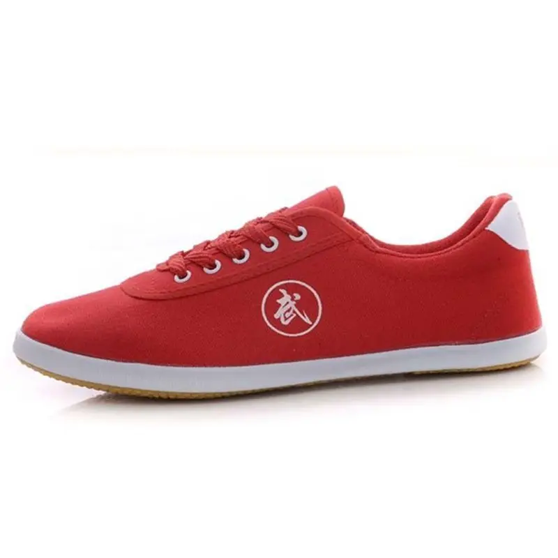 Professional Wushu Sneakers China Tai Chi Kung Fu Shoes Men Women Breathable Comfortable Fitness Sneakers