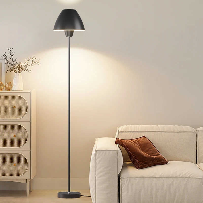 Modern Floor Bed Lamps Wrought Iron Floor Lamp Living Room Bedroom Study Floor Lamp Advanced Floor Lamp Floor Lamp Stand Light