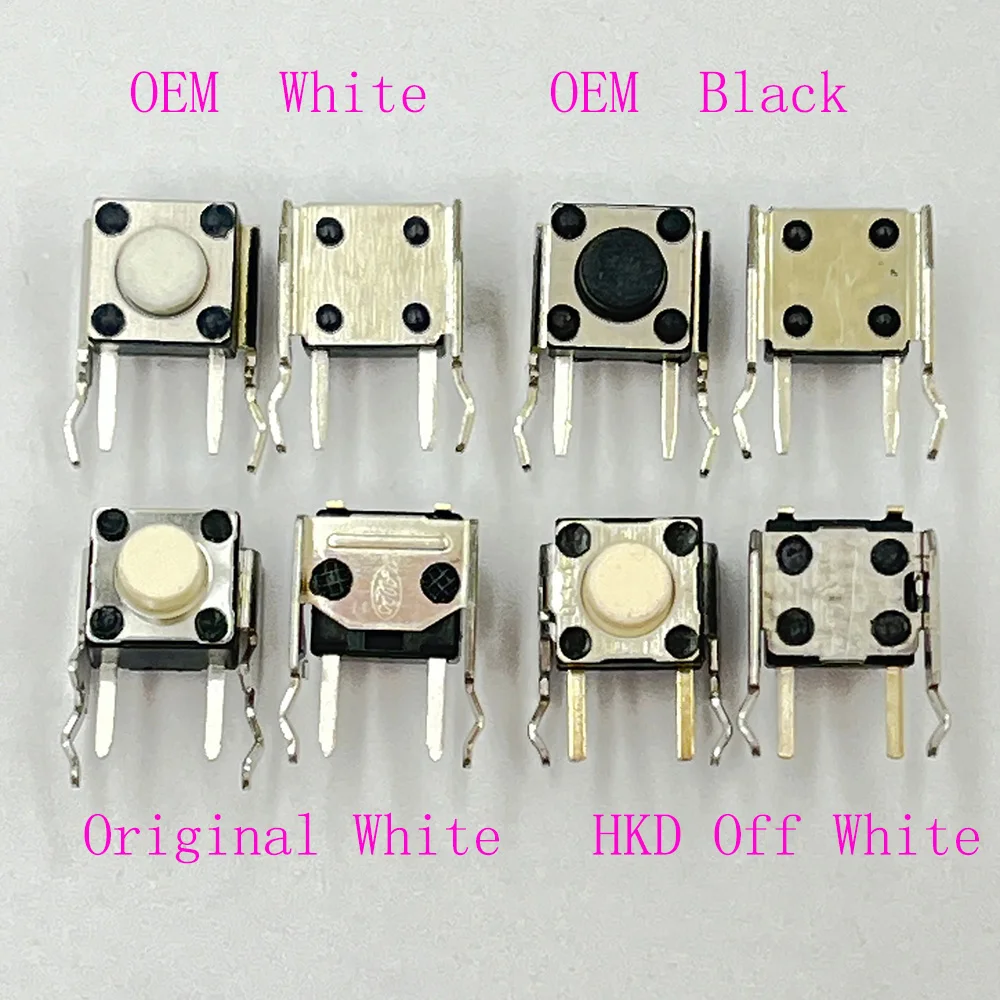 200PCS for XBox One Series X S LB RB Bumper Buttons Switch LBRB Micro Button Switch for Xbox 360 Controller Repair