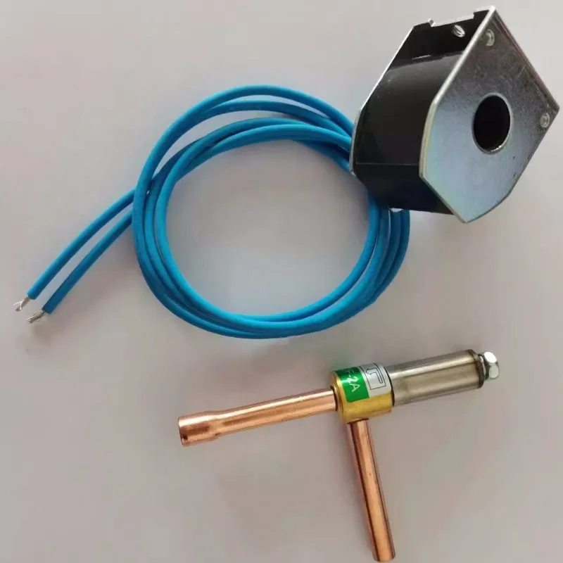 FDF2A6A34 Refrigeration Solenoid Valve Coil , Air Conditioner Ice-Making Machine Defrosting Ice-melting Two-way Chiller Spray Va