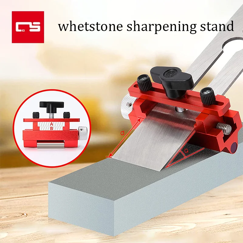 

Honing Guide Edge Sharpening Jig Chisels Flat Chisel Tools Sharpening Guide Kit Non-Slip Jigs for Chisels and Sharpening Stands