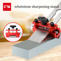 Honing Guide Edge Sharpening Jig Chisels Flat Chisel Tools Sharpening Guide Kit Non-Slip Jigs for Chisels and Sharpening Stands