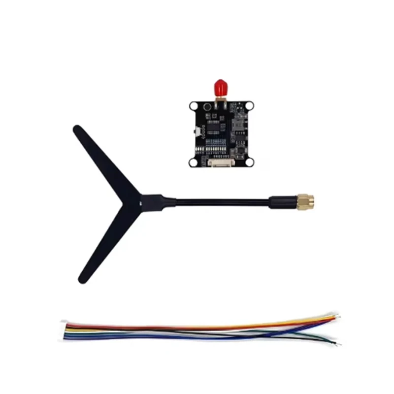 FPV Images Transmission Board 1.2GHZ 1.3GHZ VTX-1G3SE 1600mW VTX with Antenna Cable Dropship for Long Range FPV Drone Parts