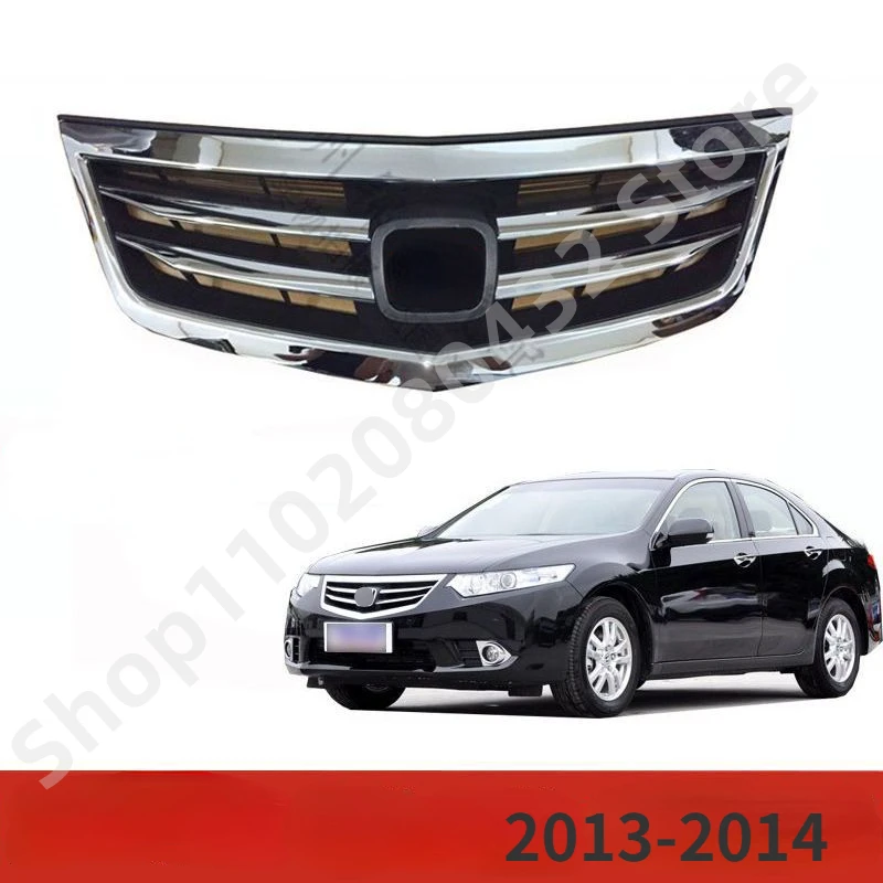 1 pcs For Honda Accord MK8 Spirior 2009-2014 71121-Tl2-A00 Perfect Match Front Grills Racing Grills replacement Car styling