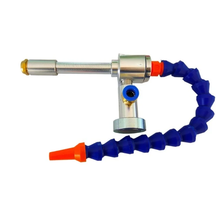 Vortex Tube Pneumatic Scroll Refrigerator Compressed Air Refrigeration Chassis Cooler Cold Air Gun