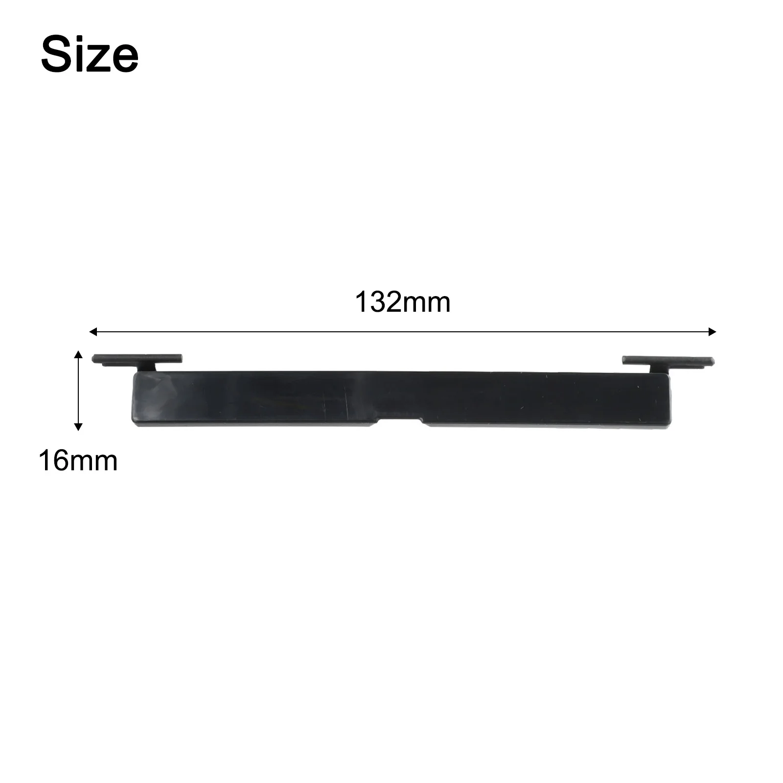 Roof Rail Molding Trim for BMW For 5 Series For G30 from 2017 to 2023 Effortless Installation with OEM Compatibility