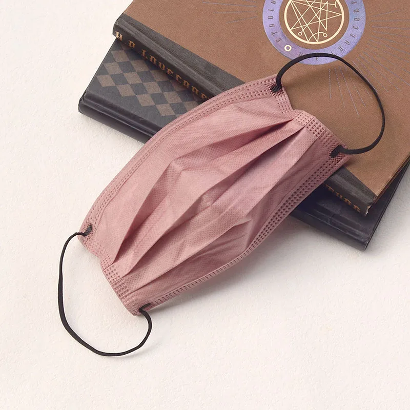 200 قطعة من بودرة معجون الفاصوليا السميكة مكونة من 4 طبقات للاستعمال مرة واحدة - 200/100/50/10 قطع مع شريط مطاطي ومشبك أنف قابل للتعديل، مناسبة للحفلات والسفر والأنشطة الخارجية وعشاق الموضة، #2