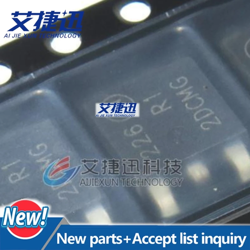 20Pcs MCR12DCM Silk-Screen2DCMG TO252 Silicon Controlled Rectifier, SILICON CONTROLLED RECTIFIER,600V V(DRM) New and original