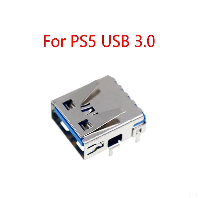 5 teile/los für Sony Playstation 5 PS5 Controller Power Hole Port Typ C USB 2,0 3,0 Sockel Anschluss HDMI-kompatible Schnitts telle