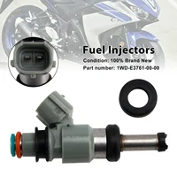 Inyectores de combustible Topteng 1WD-E3761-00-00 para Yamaha YZF-R3 2015 2016 2017 2018 2019 2020 2021 2022