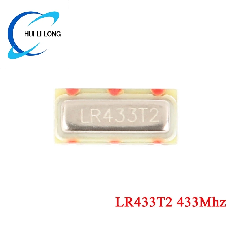 10pcs/lot LR315T2 315Mhz LR433T2 433Mhz SMD Crystal Oscillator Sound Table Quartz Resonator 7*3 3Pin 315.00 433.92 mhz