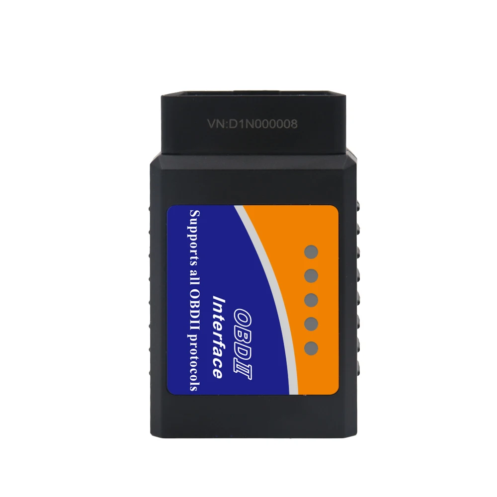 

ELM327 OBD2 Bluetooth-сканер V1.5 Автомобильные диагностические инструменты для всех автомобилей 12-вольтовый анализатор двигателя автомобиля с Bluetooth 5.0