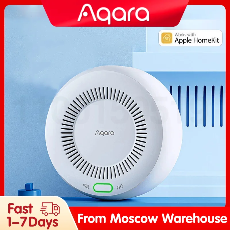 New Aqara Smart Natural Gas Detector Zigbee Gas Leak Alarm Intelligent Linkage Smart home security For Xiaomi mi home Homekit