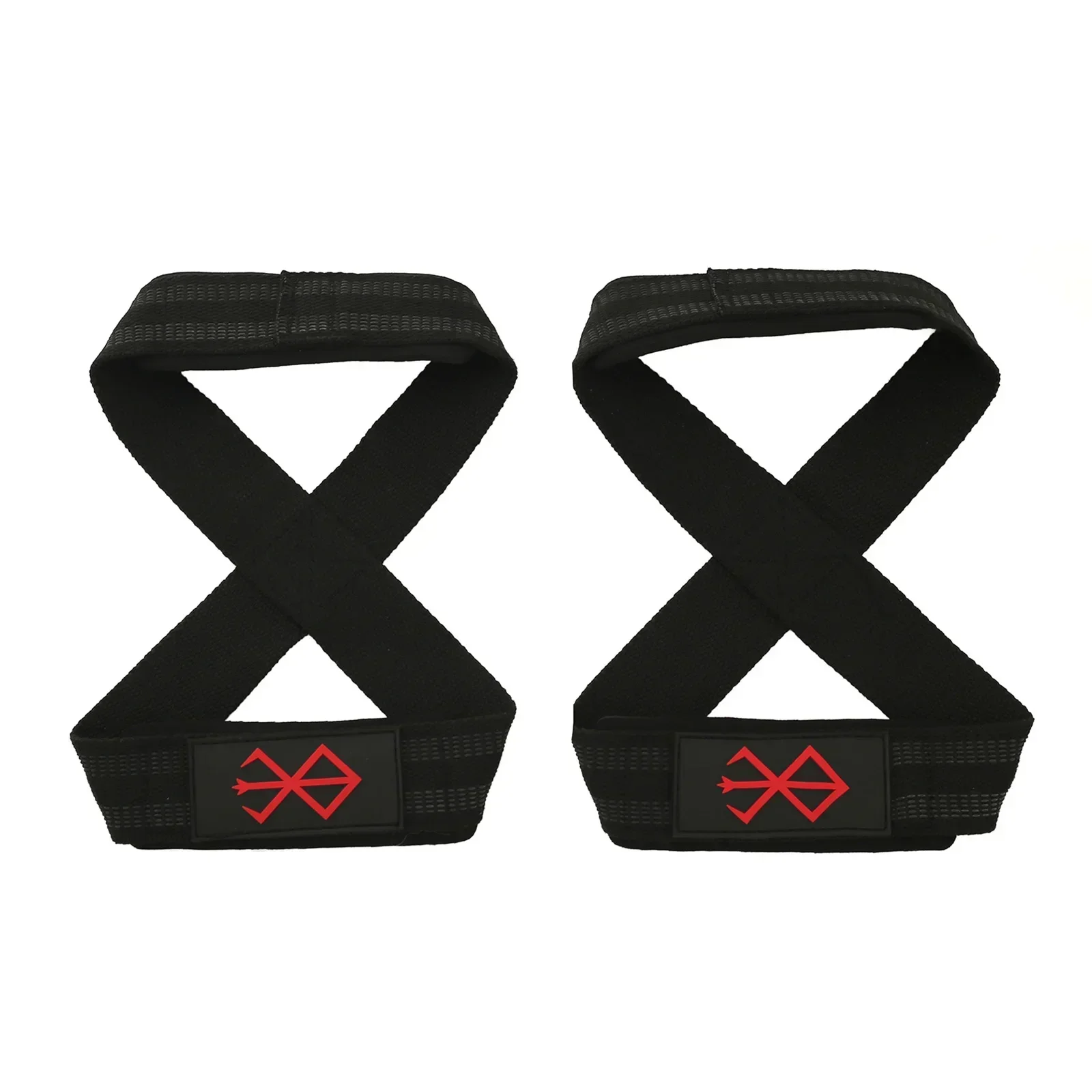 Anime Weightlifting Lifting Straps Gym Power Workouts Lifting Deadlift Straps Padded For Men