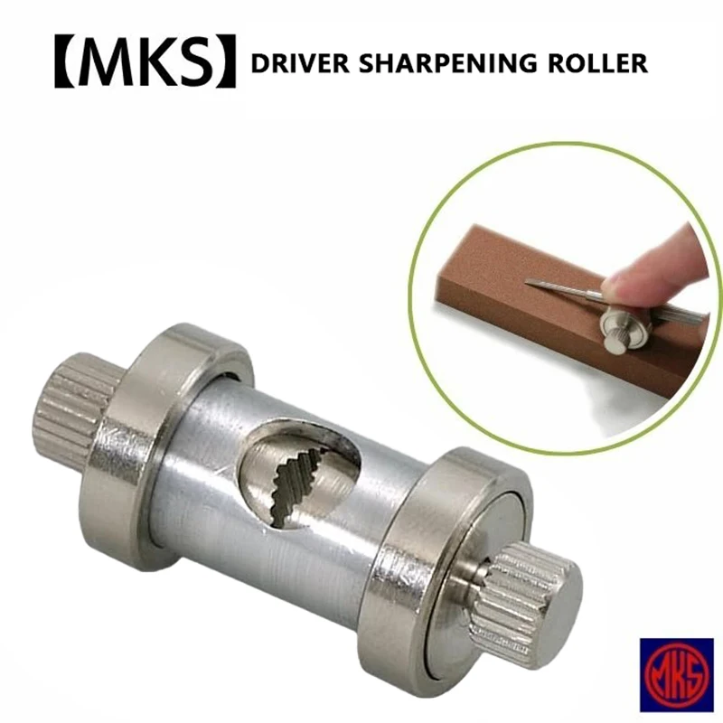 mks-screwdriver-sharpening-roller-62mm-fixed-angle-grinding-auxiliary-tool-watchmaker-whetstone-matching-driver-tip-polishing