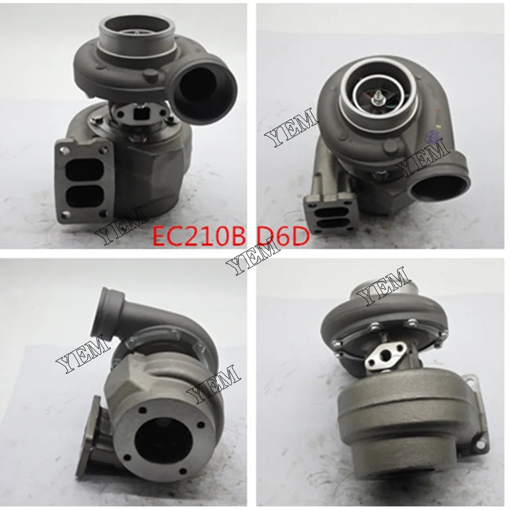 

Новый турбокомпрессор D6D 318844 Для запчастей двигателя Volvo