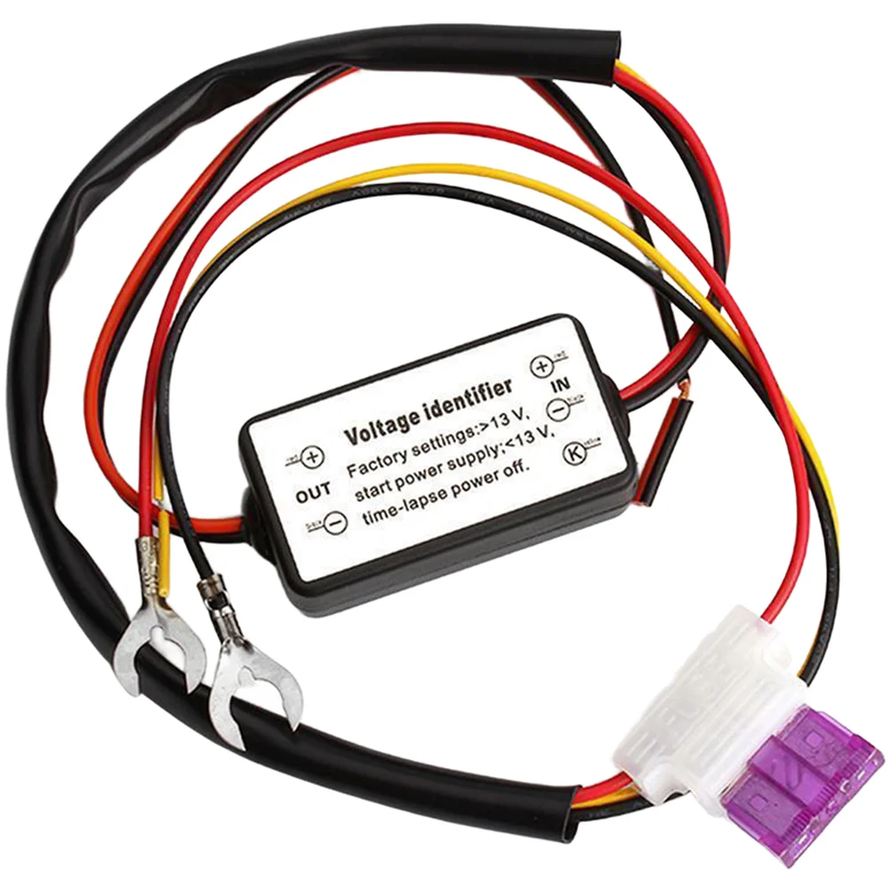 LED Controller for 12-18V Vehicles Featuring Automatic Operation and Light-Level Adjustment Based on Dashboard Illumination