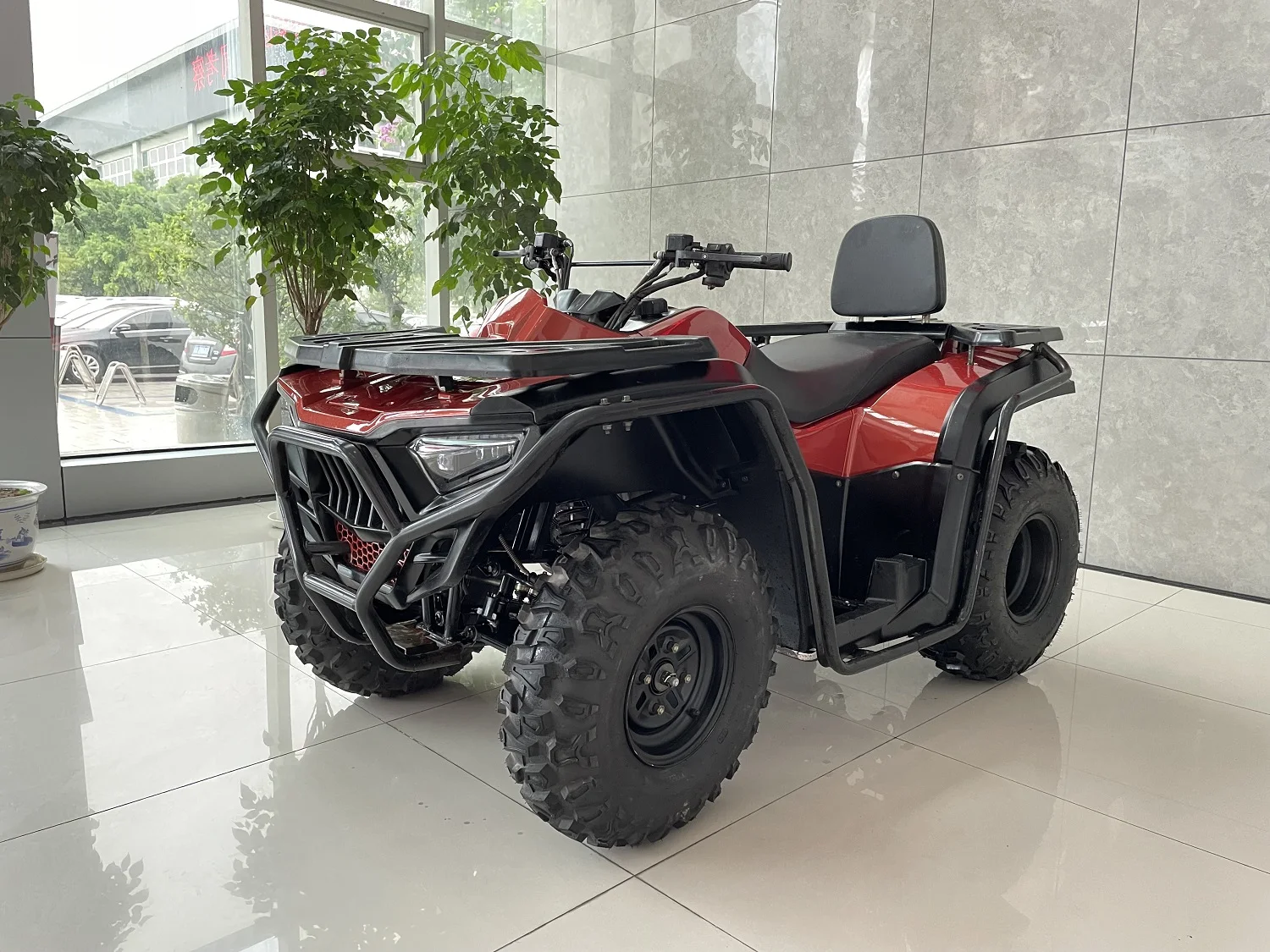 Прямая продажа с фабрики 300CC 4X4 электрический 4-тактный 4-колесный внедорожный квадроцикл для взрослых ATV