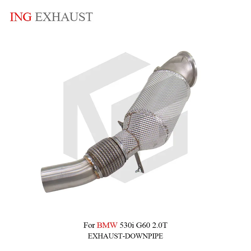 

for BMW G60 530i 2.0T exhaust high-flow three-way catalytic converter for increased power and non-destructive installation
