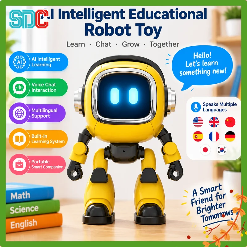 robot-educatif-intelligent-dote-d’une-intelligence-artificielle-jouet-interactif-avec-fonction-de-chat-vocal-multilingue-systeme-d’apprentissage-integre-compagnon-intelligent-et-portable