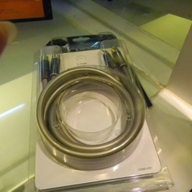 RCA 1.2M Silver Signal Line/Line with Vinyl Flavor