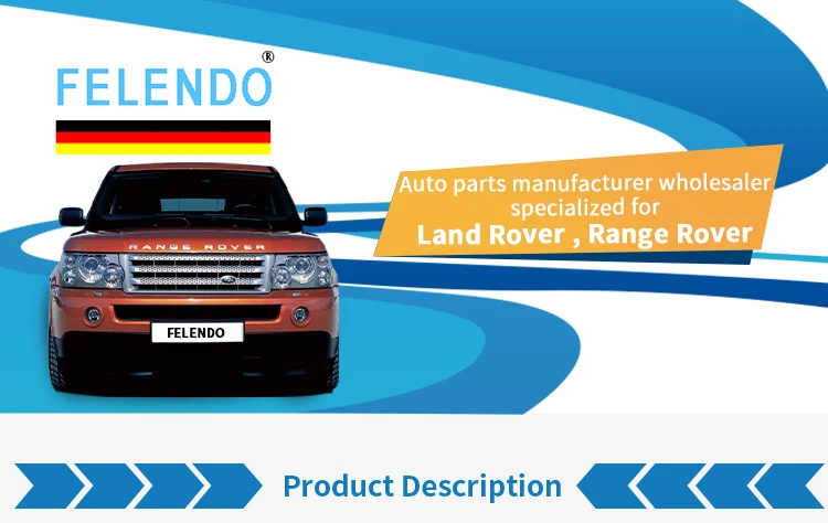 FELENDO Auto Parts Rear Drive Shaft LR072600 LR049820 For Range Rover Evoque 2012-