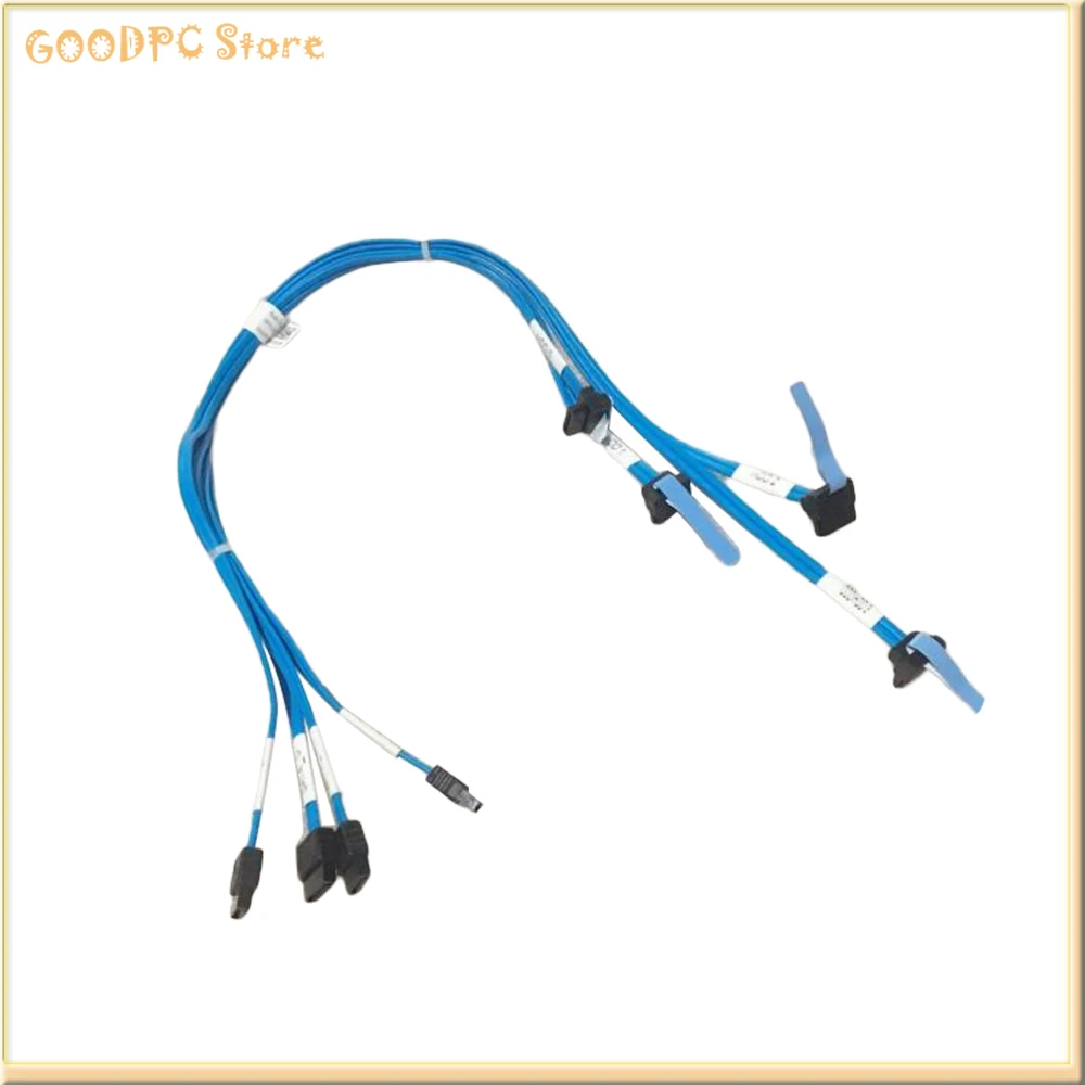 Original J07Y2 0J07Y2 SATA Data Cable Suitable for DELL Server/Workstation SAS/SATA Cable Serial Hard Disk Data Cable