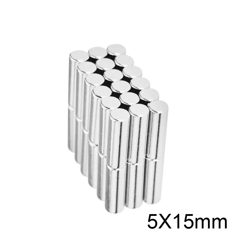 

5x15mmThick Small Round Powerful Magnets 5x15 For Home Refrigerators, Offices DIY 5*15