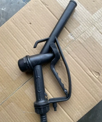Effective Plastic Manual Fuel Nozzle Gun 19mm 25mm Caliber, 45L/m Oil Dispensing Nozzle Transfer Measurement