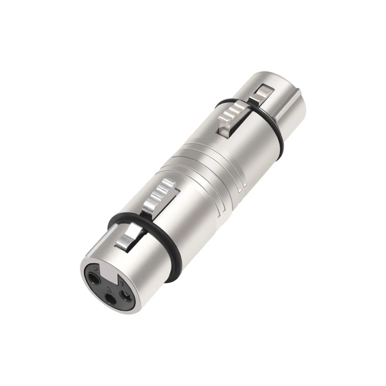 

Адаптер XLR XLR «мама-мама» Эффективный разъем Адаптер микрофонной линии 3