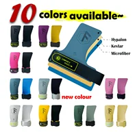 Hypalon de goma reforzada sin empuñaduras de gimnasia de magnesio para entrenamiento cruzado gimnasio Musculação Masculino Calleras Picsil