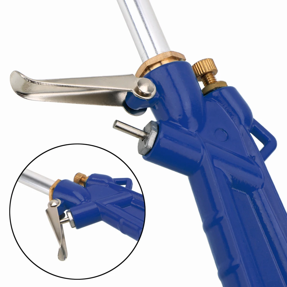 40cm High Press Car Engine Oil Cleaner Tool Engine Water Gun Car Water Cleaning Gun Aluminum alloy Pneumatic Cleaning Tool