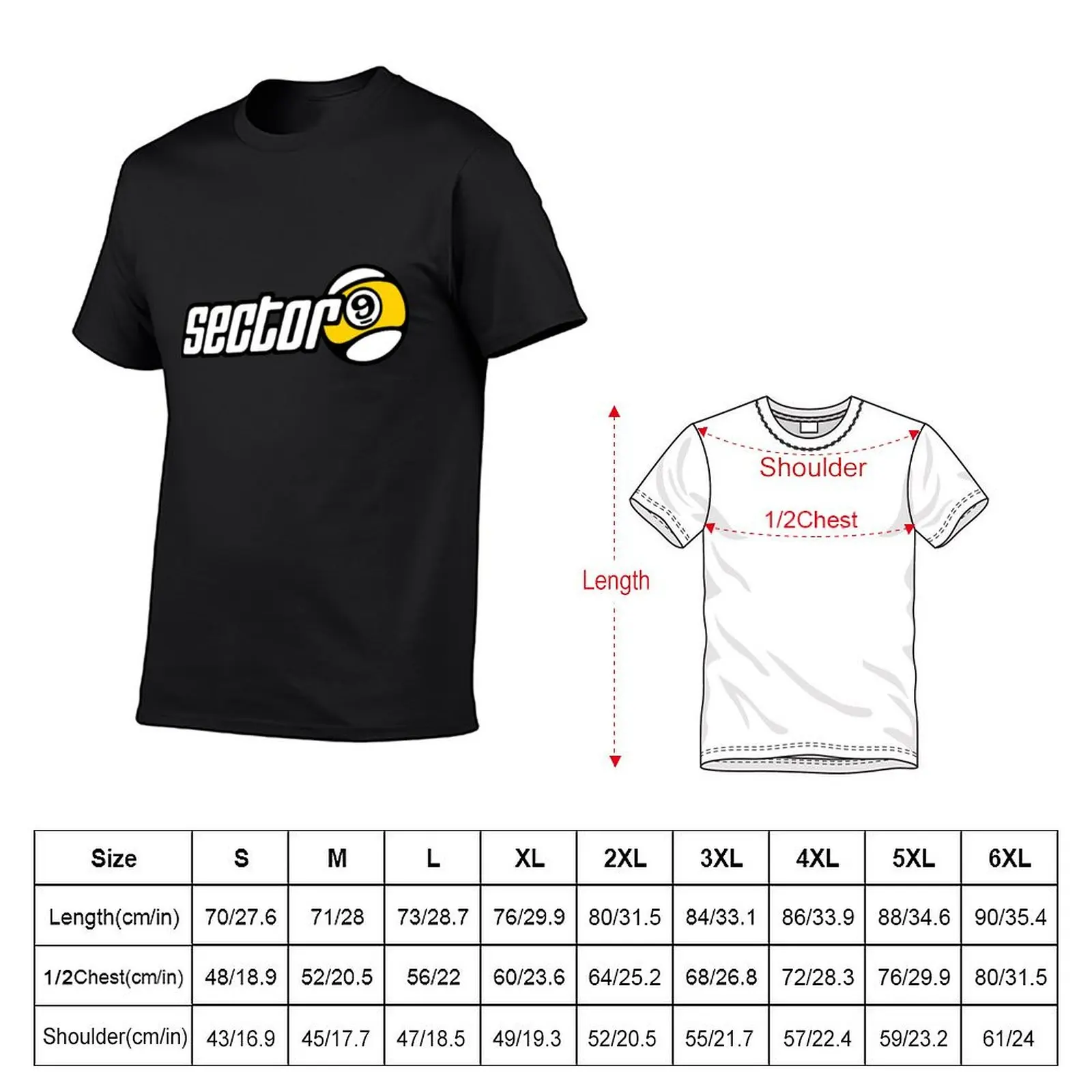 Sector 9 is a skateboard manufacturer and subsidiary of Bravo Sports T-Shirt funnys Short sleeve tee mens designer t shirt