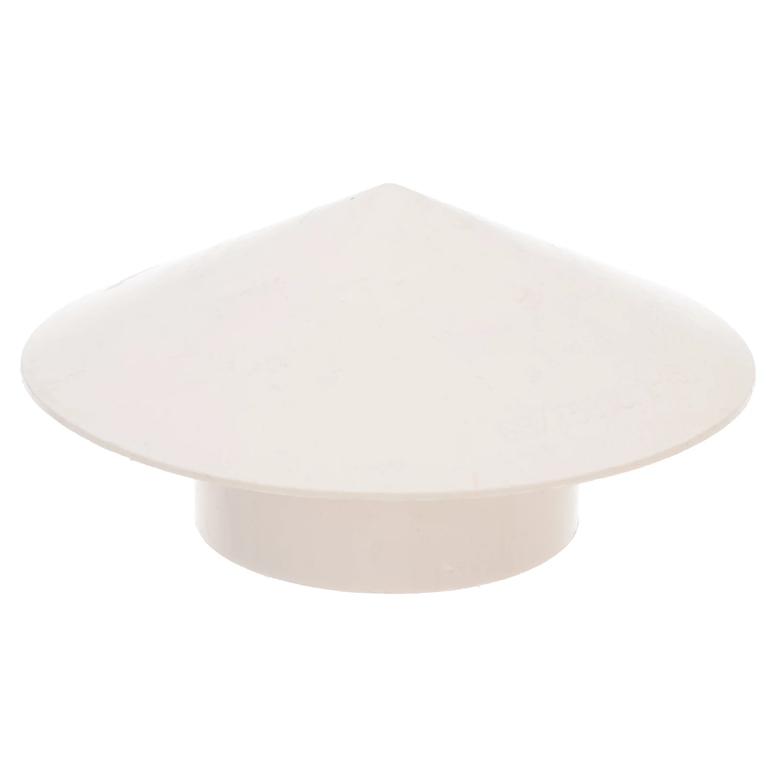 

Plastic Rainproof Smokestack Cap Durable Chimney Cover Windproof Snowproof Exhaust Pipe Funnel Protector For Home Garden Ducting