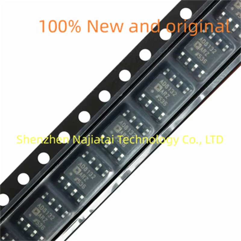 

10 шт./лот 100% Новый оригинальный AD8132ARZ AD8132 SOP8 IC чип