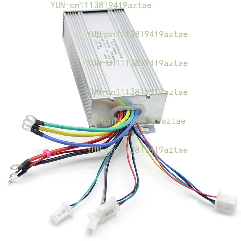 DC12V‑24V 500W 30A Three‑Phase Brushless Motor Controller High Power Speed Regulator Drive Accessory