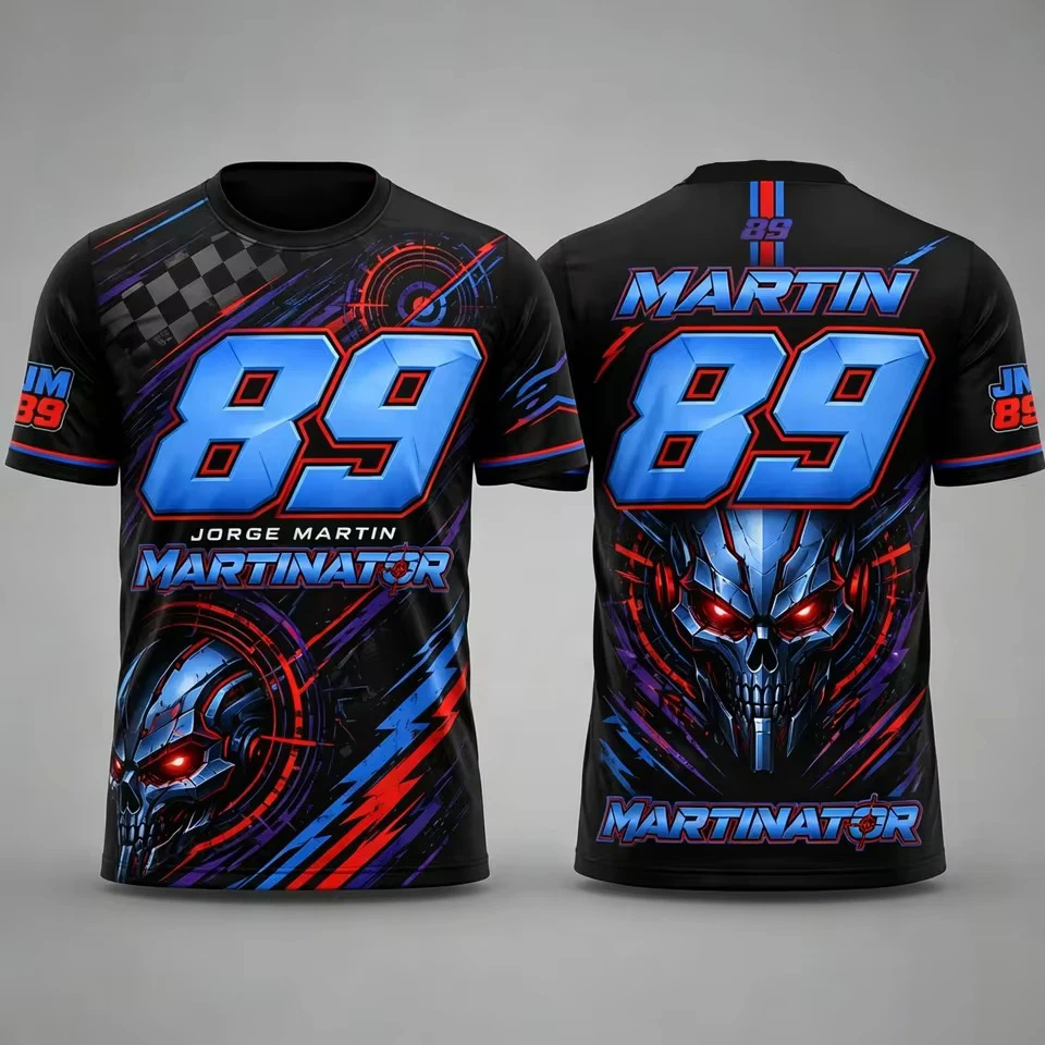 Quick Dry Breathable Motorcycle Racing Team Short Sleeve T Shirt 2026 Summer Family Style for Kids Adults Daily Commute Race