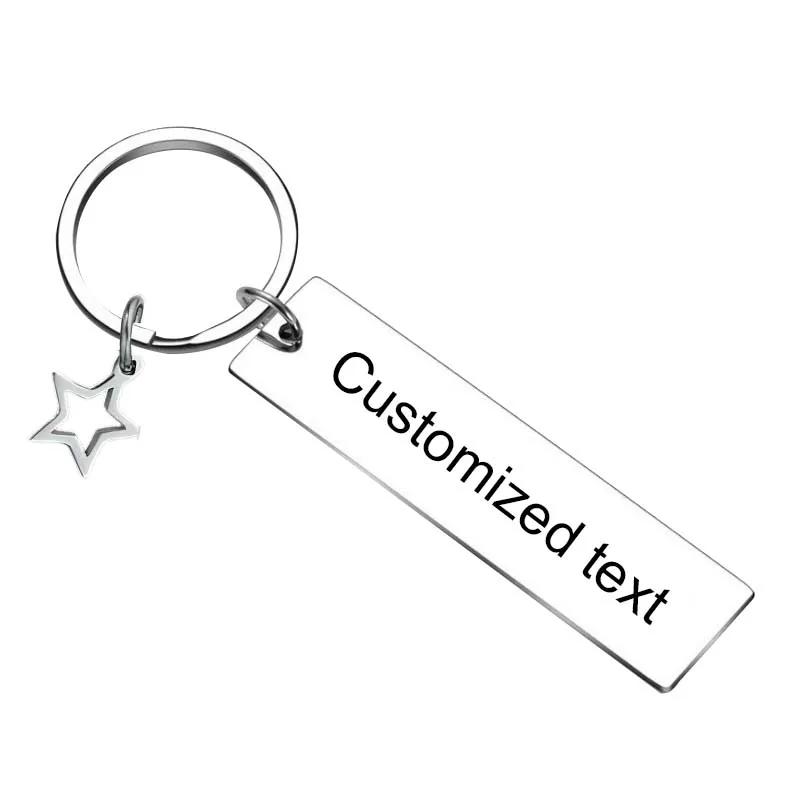 Personalized Custom Keychain Friendship Gifts Key chain Sister True Best Friends Birthday Gift key rings