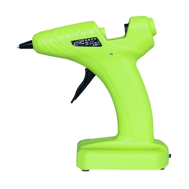 Compact Battery Powered Hot Glues Guns Suitable for Art, Crafts, and Repairs