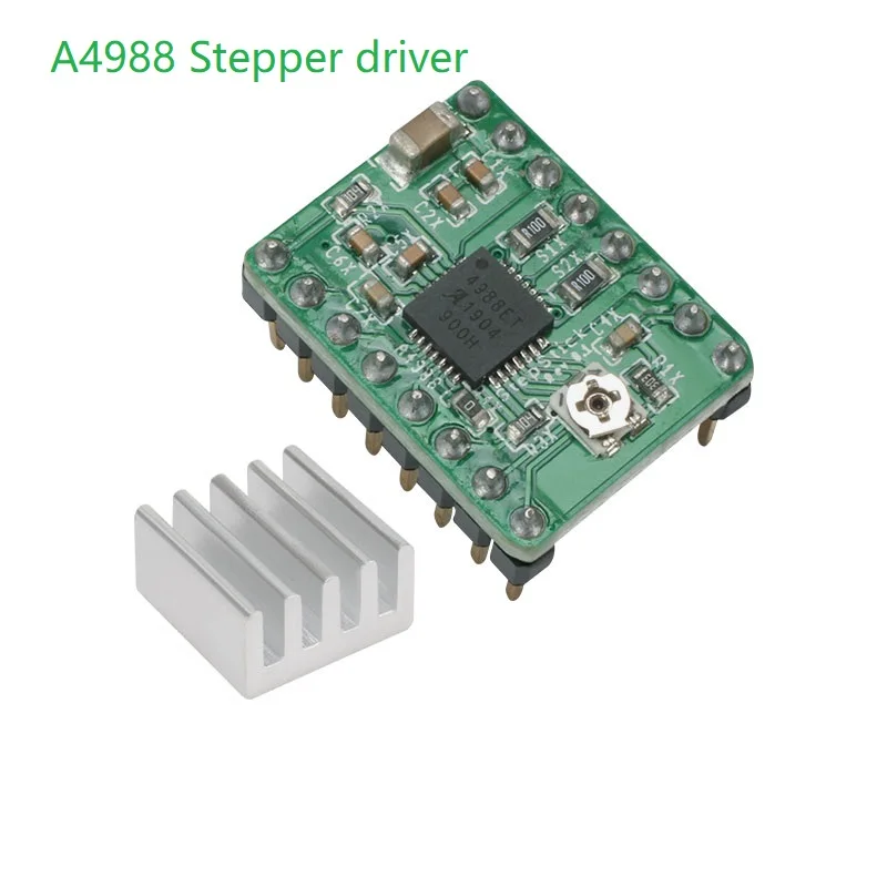 

5 шт. A4988 драйвер шагового двигателя StepStick 3D детали принтера для 3D-принтера SKR V1.3 V1.4 MKS GENL