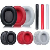 Suitable for EDIFIER W800BT PLUS Ear Pads Earphone Sleeve Head Beam Sponge Pad Leather Earmuffs