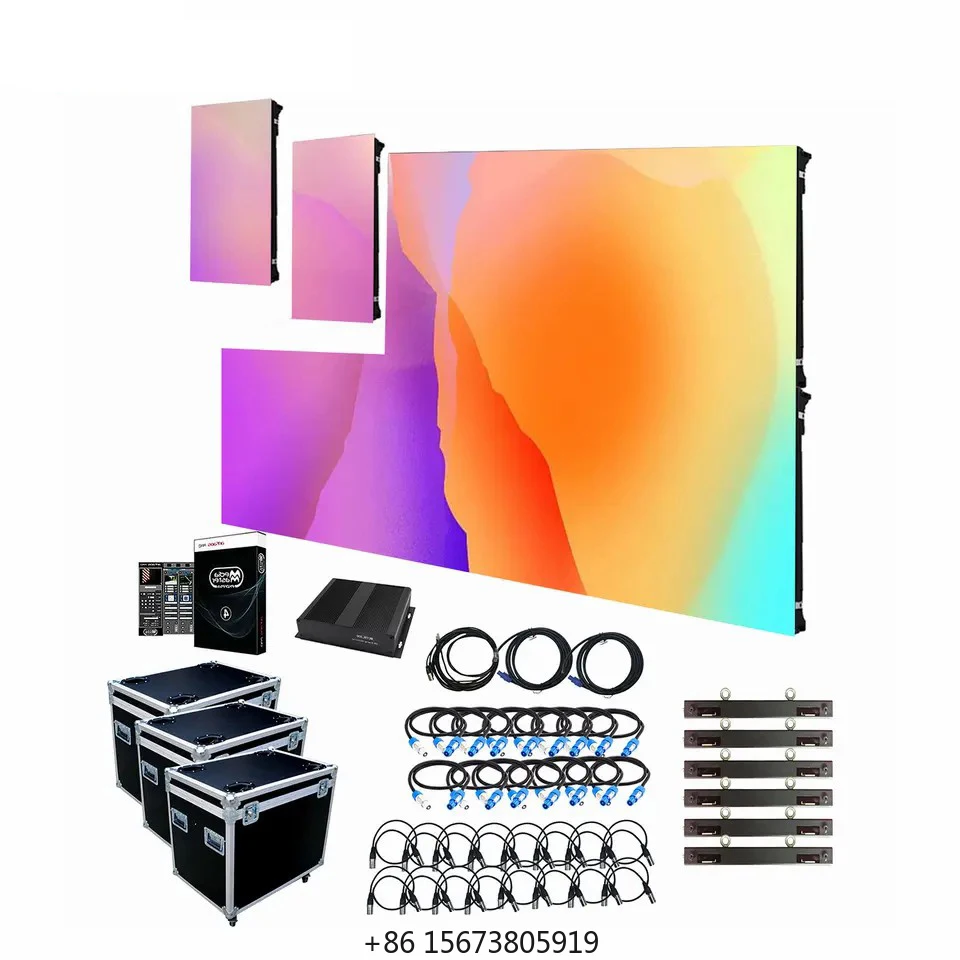 Led Video Wall P6 P…
