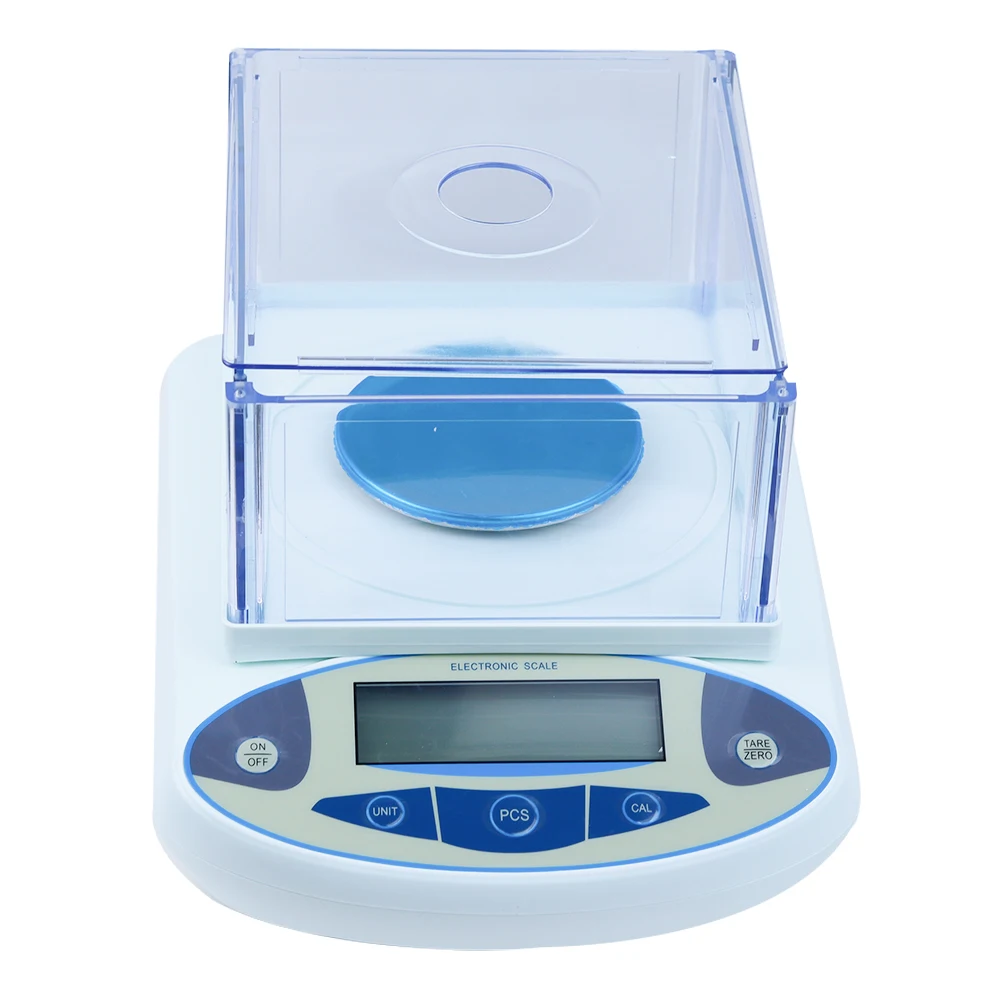 Precision Electronic Scale500 x 0.001 g 1mg Lab Analytical Balance Digital