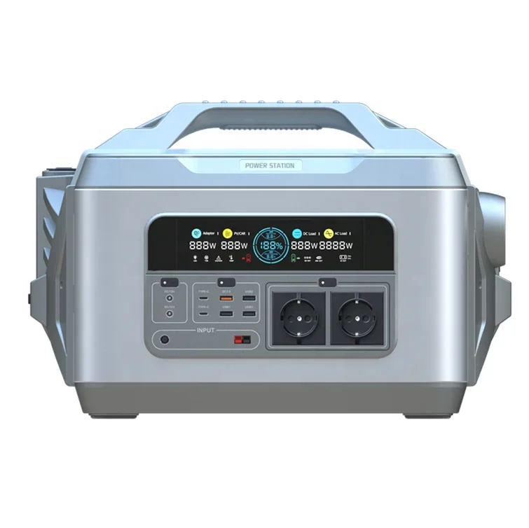 

l For GLIGLE 1,000,000mAh LifePO4 outdoor oem 3000w battery 6000w surge solar charger portable generator m3000 power station