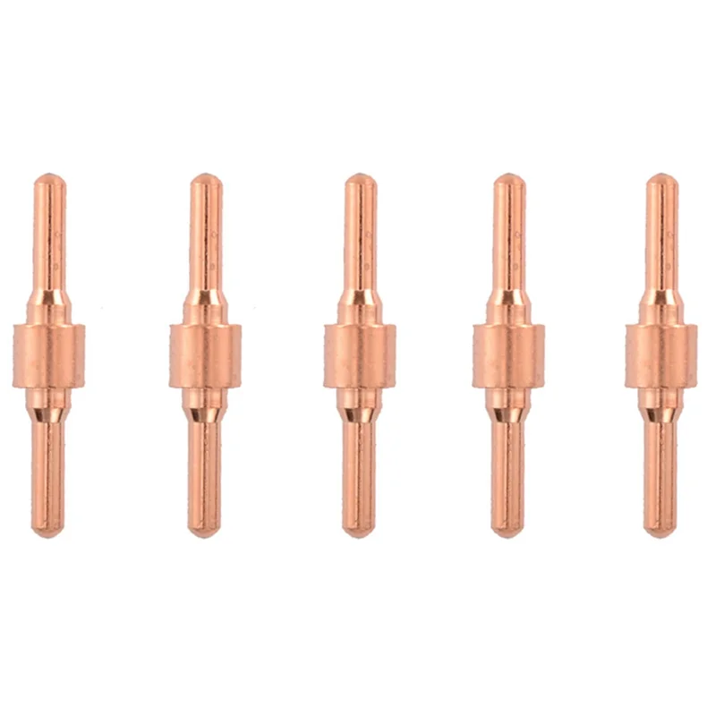 

150Pcs PT31 LG40 Plasma Cutter Electrode Tips Cup Extended Consumables Kit For PT-31 CUT40 CUT50 HYC50D PLC50D HYC410-ABRO